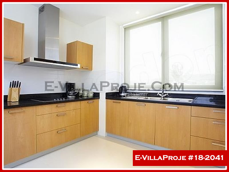 Ev Villa Proje #18 - 2041