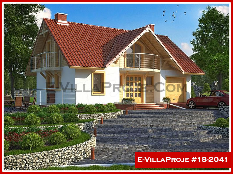 Ev Villa Proje #18 - 2041