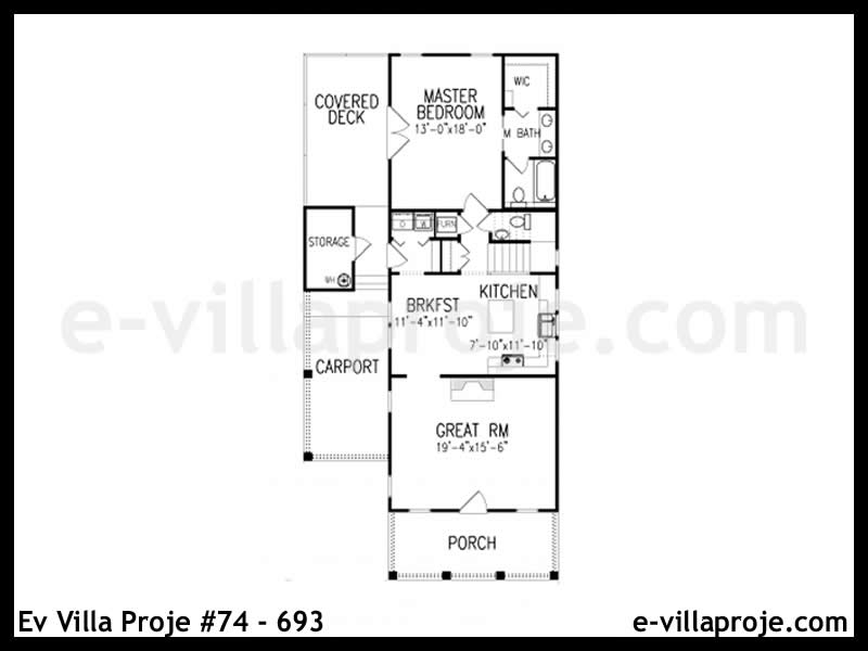 Ev Villa Proje #74 - 693
