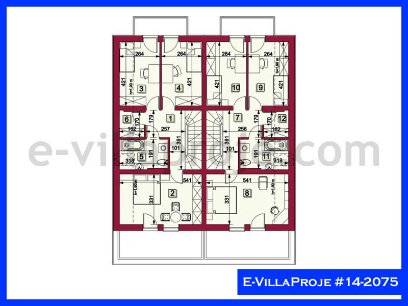 Ev Villa Proje #14 - 2075