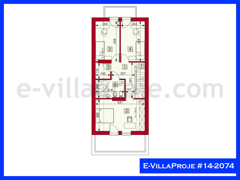 Ev Villa Proje #14 - 2074