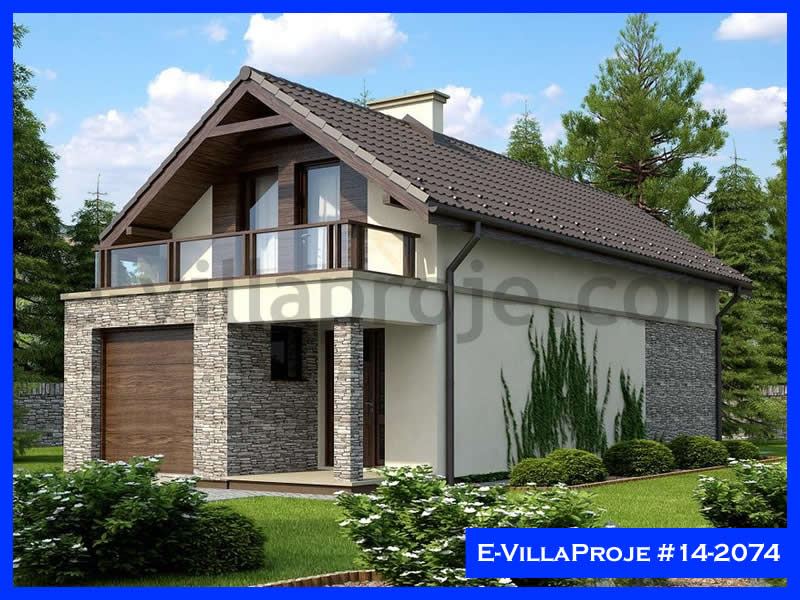Ev Villa Proje #14 - 2074
