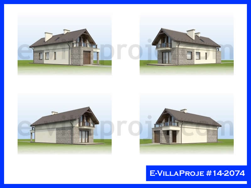 Ev Villa Proje #14 - 2074