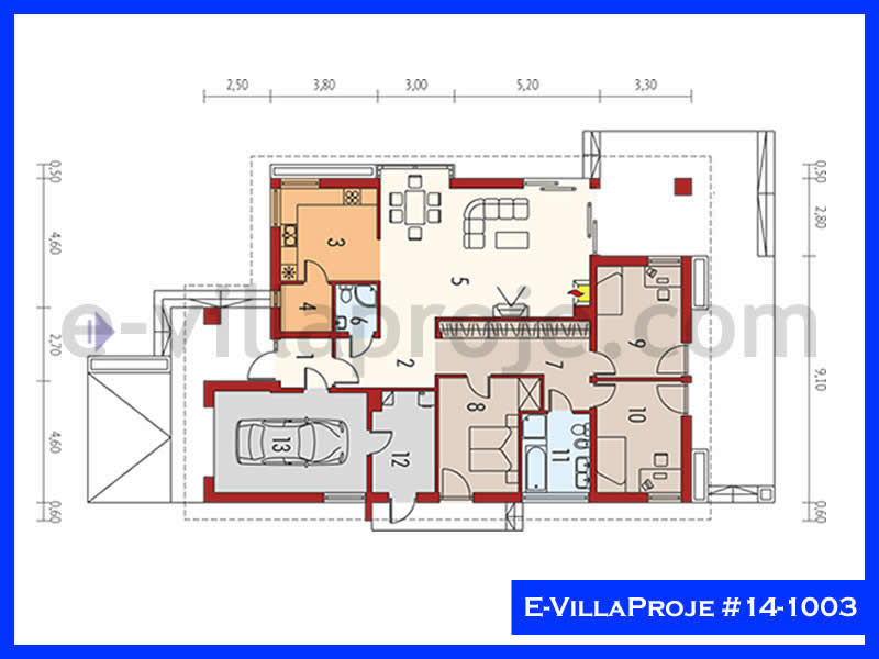 Ev Villa Proje #14 - 1003