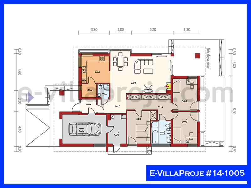 Ev Villa Proje #14 - 1005