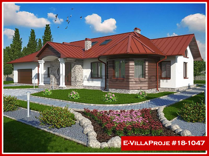 Ev Villa Proje #18 - 1047