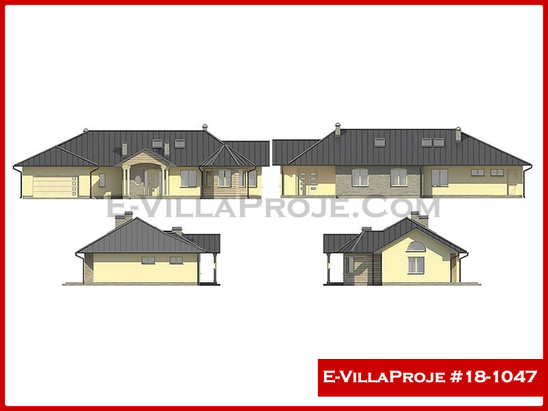 Ev Villa Proje #18 - 1047