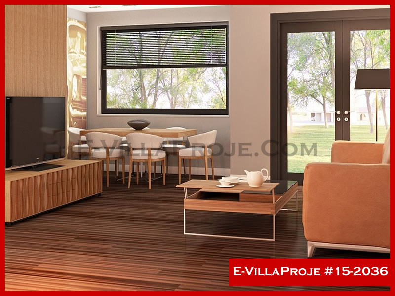 Ev Villa Proje #15 - 2036