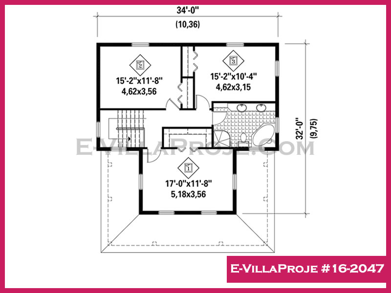 Ev Villa Proje #16 - 2047