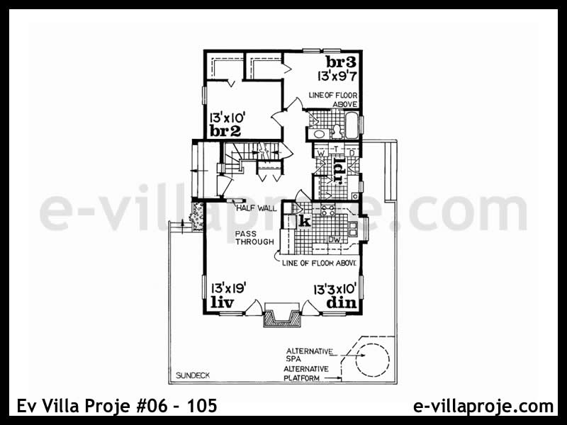 Ev Villa Proje #06 - 105