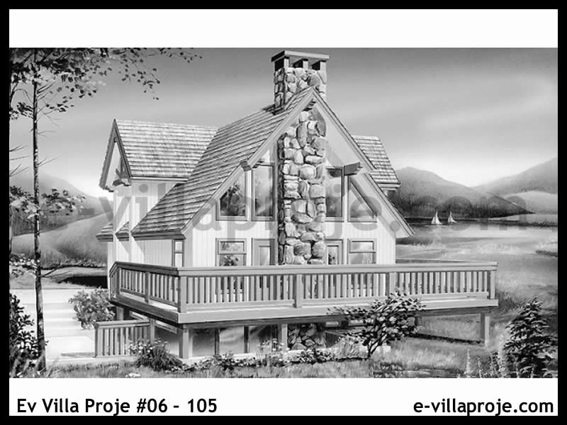 Ev Villa Proje #06 - 105