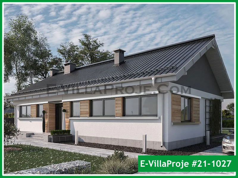 Ev Villa Proje #21 - 1027