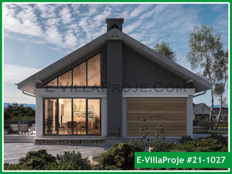 Ev Villa Proje #21 - 1027