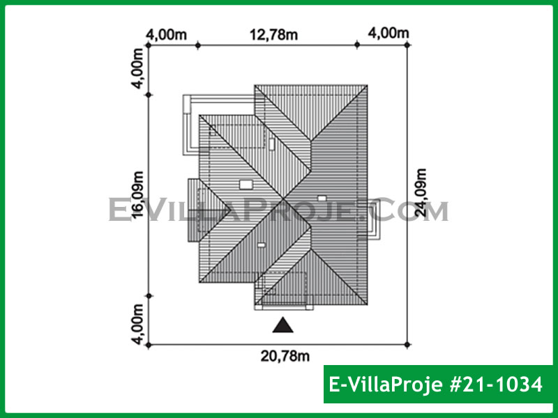 Ev Villa Proje #21 - 1034