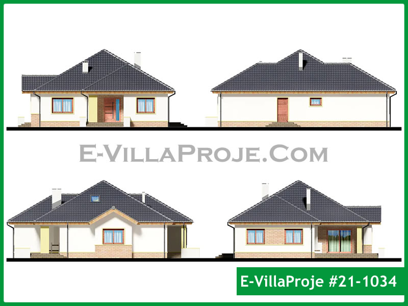 Ev Villa Proje #21 - 1034
