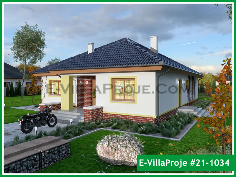Ev Villa Proje #21 - 1034