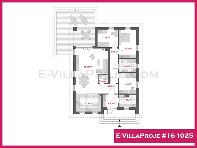 Ev Villa Proje #16 - 1025