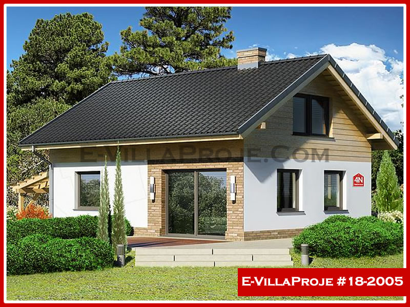 Ev Villa Proje #18 - 2005
