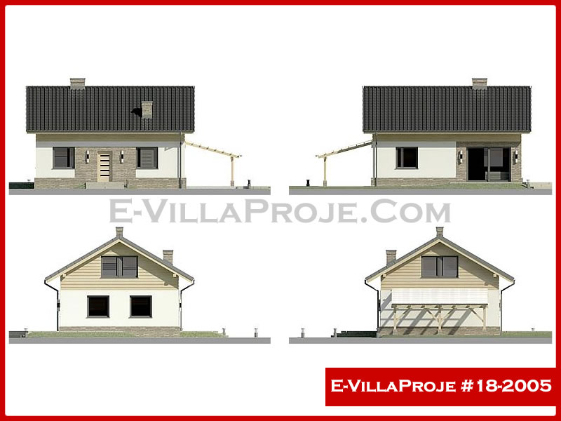 Ev Villa Proje #18 - 2005
