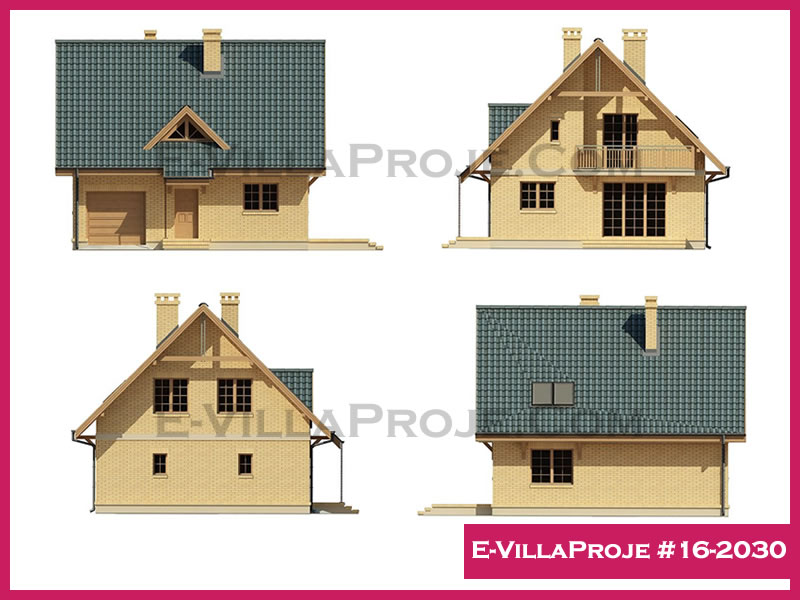 Ev Villa Proje #16 - 2030