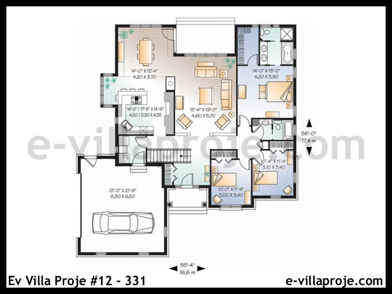 Ev Villa Proje #12 - 331