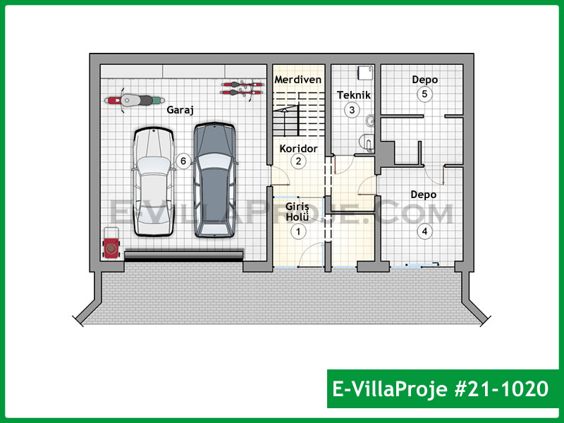 Ev Villa Proje #21 - 1020