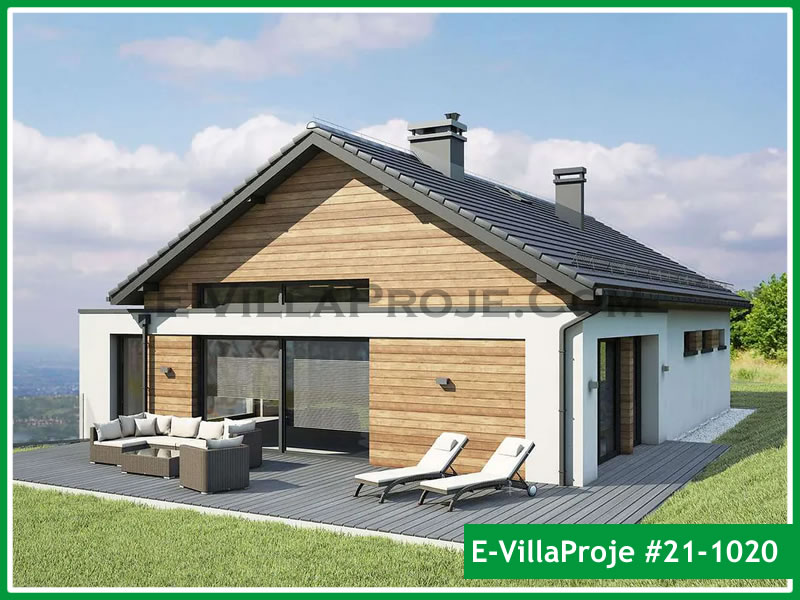 Ev Villa Proje #21 - 1020
