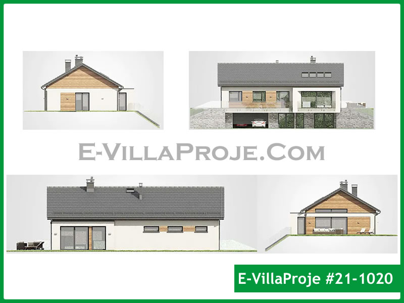 Ev Villa Proje #21 - 1020