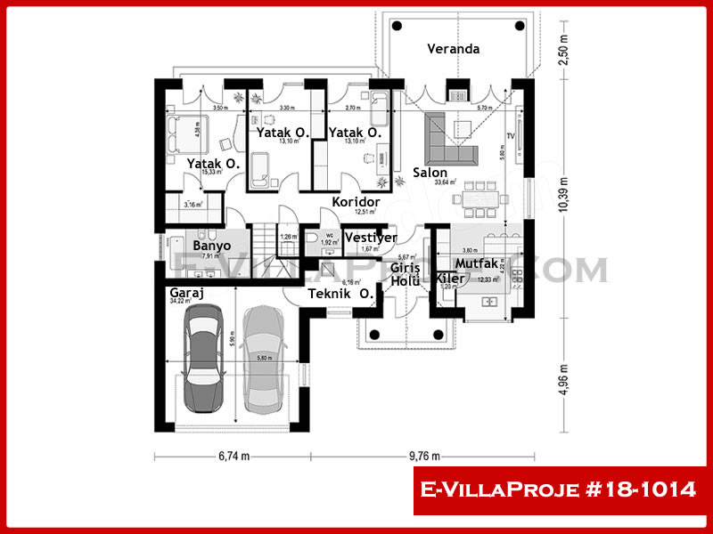 Ev Villa Proje #18 - 1014