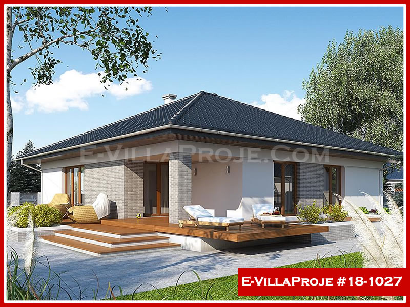 Ev Villa Proje #18 - 1027