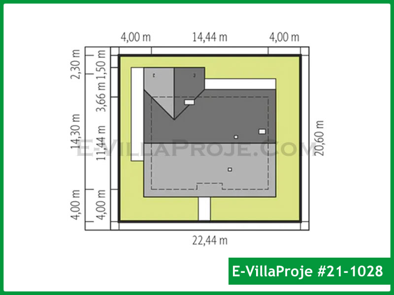 Ev Villa Proje #21 - 1028