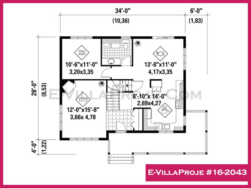 Ev Villa Proje #16 - 2043