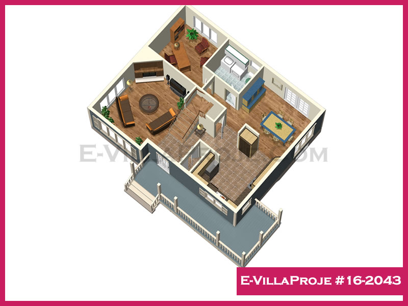 Ev Villa Proje #16 - 2043