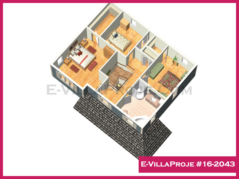 Ev Villa Proje #16 - 2043