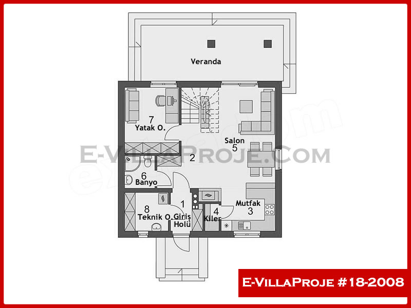 Ev Villa Proje #18 - 2008