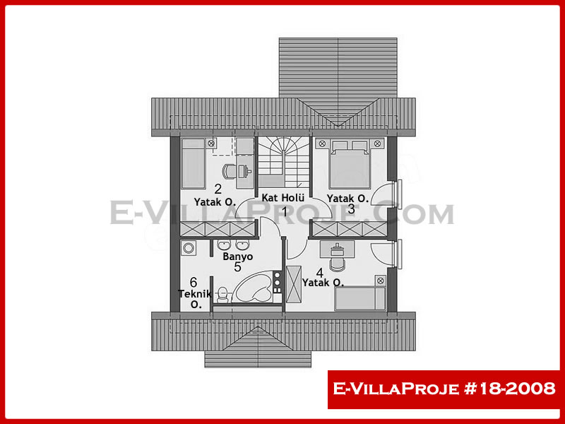 Ev Villa Proje #18 - 2008