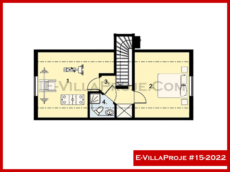 Ev Villa Proje #15 - 2022