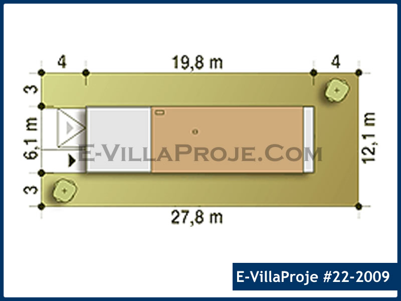 Ev Villa Proje #22 - 2009