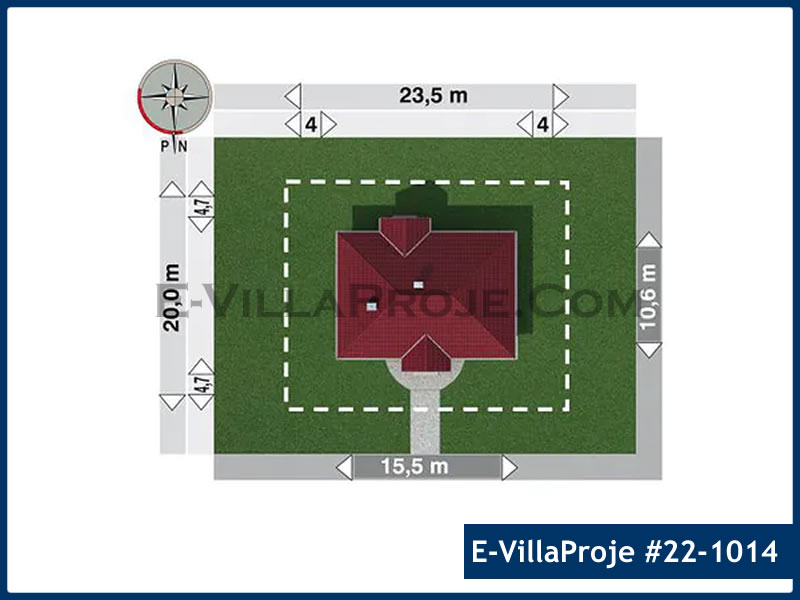 Ev Villa Proje #22 - 1014