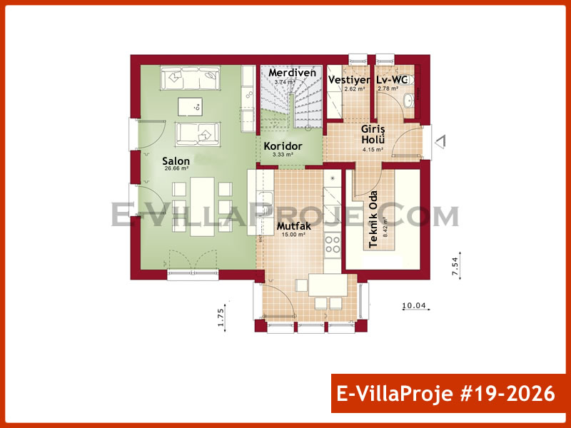 Ev Villa Proje #19 - 2026