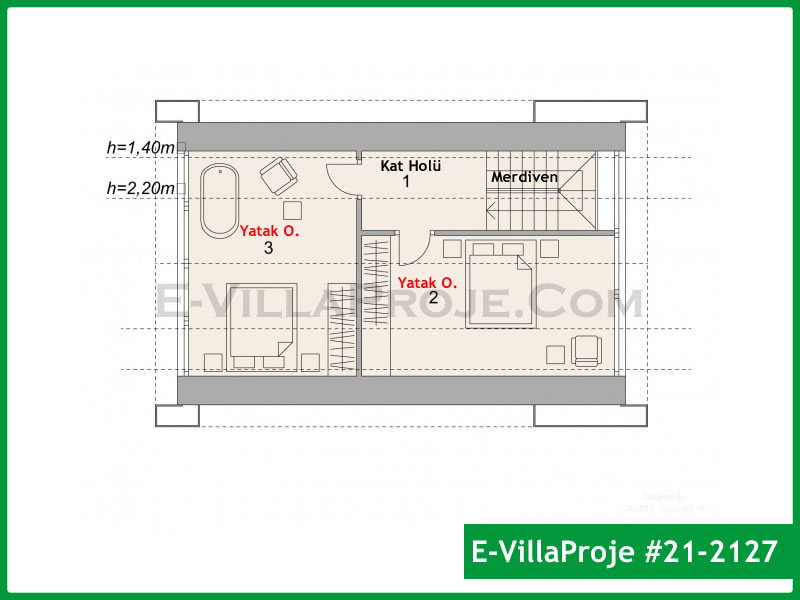 Ev Villa Proje #21 - 2127