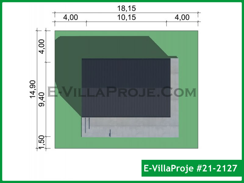 Ev Villa Proje #21 - 2127
