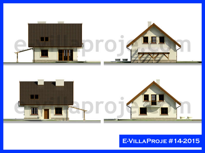Ev Villa Proje #14 - 2015