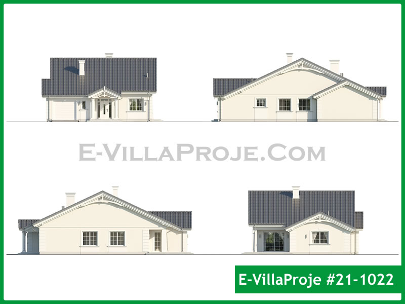 Ev Villa Proje #21 - 1022