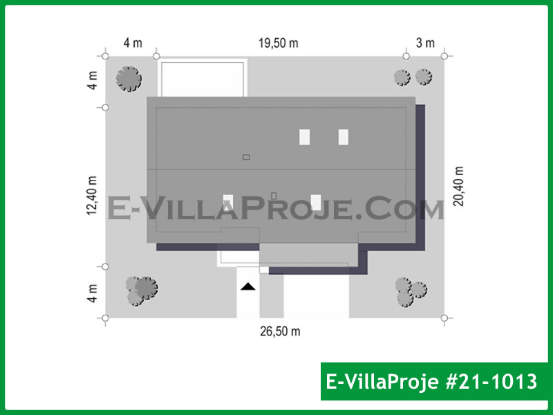Ev Villa Proje #21 - 1013