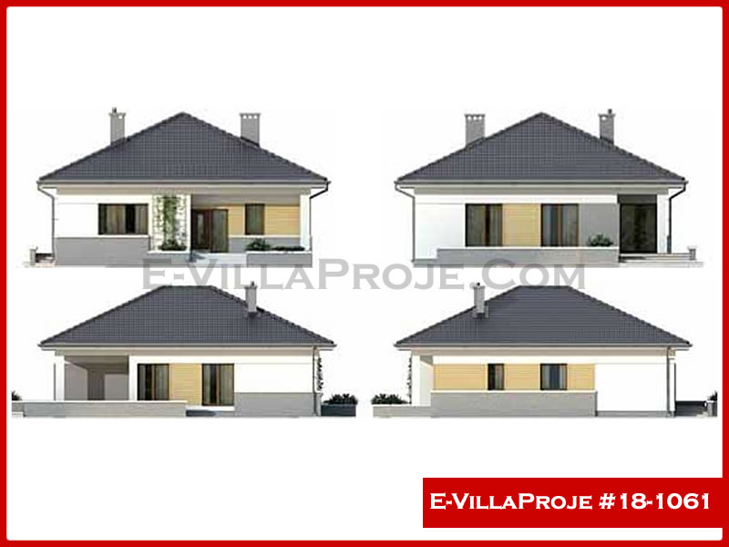 Ev Villa Proje #18 - 1061