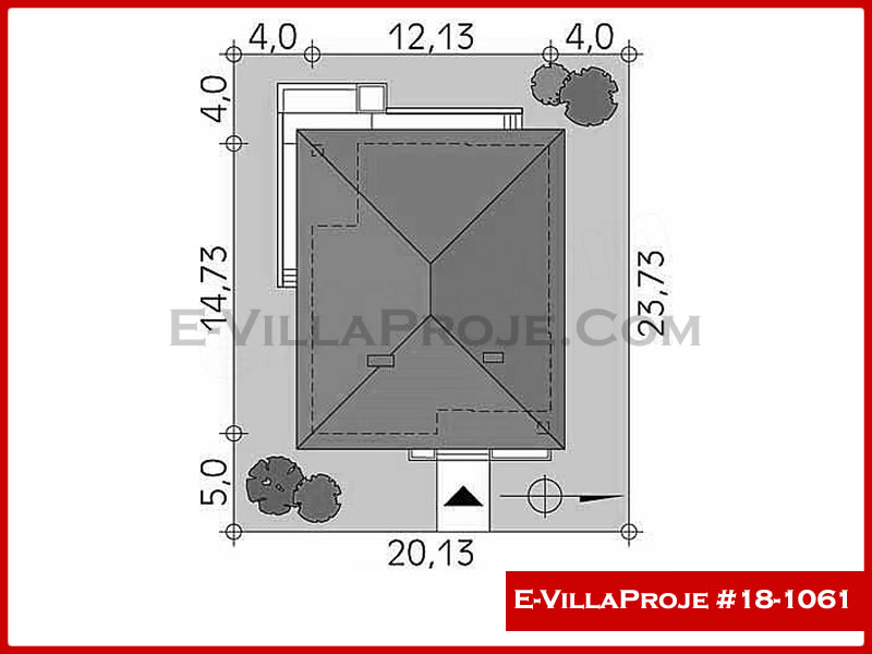 Ev Villa Proje #18 - 1061