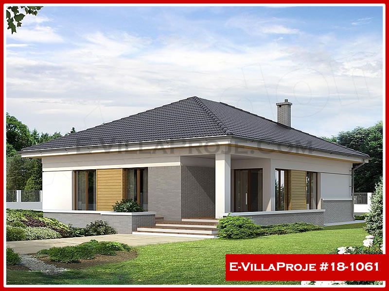 Ev Villa Proje #18 - 1061