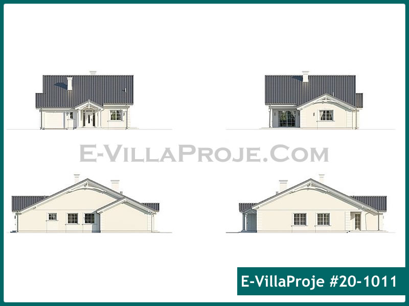 Ev Villa Proje #20 - 1011