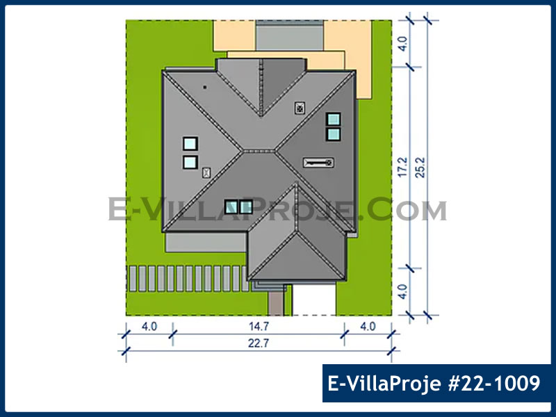 Ev Villa Proje #22 - 1009